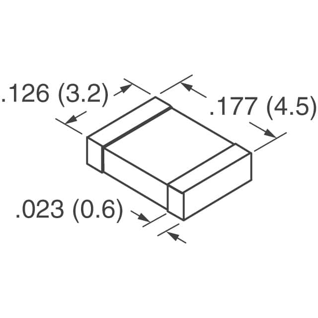 C1812H153JCGAC7800 KEMET  Condensadores cerámicos